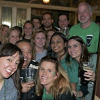 <p>Stamford residents come out to Tigin&#x27;s Irish Pub Thursday to celebrate St. Patrick&#x27;s Day.</p>