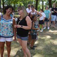 <p>Waiting on line is part of the experience at The Hermitage Food Truck Festival.</p>
