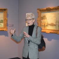 <p>Curator MaryAnne Stevens discusses Impressionist Alfred Sisley at the Bruce Museum, which has opened the first major retrospective of his work in 20 years.</p>