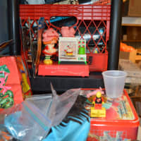 <p>Maffei gets his items from estate sales, flea markets and garage sales.</p>