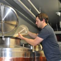 <p>The brewery features a rotation of eight beers, all brewed in- house.</p>