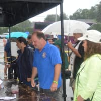 <p>The rain didn&#x27;t stop hundreds from attending.</p>