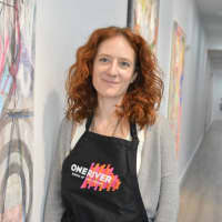 <p>Julie Rogers, director of the One River School of Art  + Design in Allendale.</p>