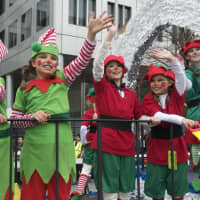<p>Santa&#x27;s Elves at Sunday&#x27;s parade.</p>