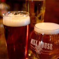 <p>Mill House Brewery has an average of 10 craft beers on tap on any given day.</p>