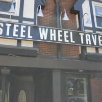 <p>The facade of the Steel Wheel Tavern at 51 N. Broad St., Ridgewood.</p>
