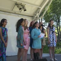 <p>1960s Song Sing performs at the Ice Cream Social.</p>