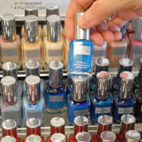 <p>Non-toxic nail polish at Vista Natural Wellness Center.</p>