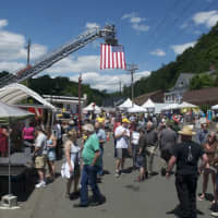 <p>Big crowds turn out for the 14th annual Georgetown Day Festival Sunday, with vendors and visitors jamming Main Street for a day of entertainment, food and fun.</p>