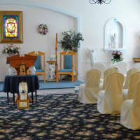 <p>The room where services, mediumship demonstrations, and special programs take place.</p>