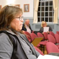 <p>Patty Nazzaro of Saddle River, who is building a deer fence around her property, favors culling the borough deer herd once and then moving to non-lethal methods of controlling the population.</p>