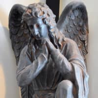 <p>Angels are everywhere at The Journey Within church.</p>