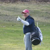 <p>Area residents head to Norwalk&#x27;s Oak Hill Golf Course to enjoy the spring weather.</p>
