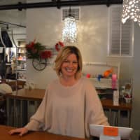 <p>Erica Mazzilli opened her gift shop, Lily &amp; Kate, in downtown Ramsey in August.</p>