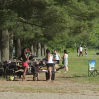 <p>Indian Well State Park in Shelton is one of 22 in Connecticut where alcohol is banned.</p>