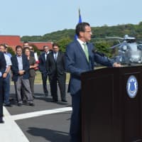 <p>Gov. Dannel Malloy announces details of a plan to keep Sikorsky Aircraft in Stratford last month.</p>