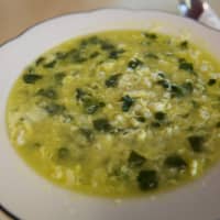 <p>Stracciatella, the most popular soup at Frankie&#x27;s.</p>