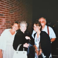 <p>Pompton Lakes residents are pictured with actress Debbie Reynolds and actor Wilford Brimley who starred in the movie &quot;In &amp; Out,&quot; filmed at Pompton Lakes High School.</p>
