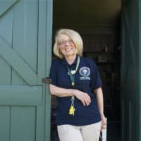 <p>Judy Wander, president of Friends of Weir Farm National Historic Park.</p>