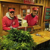 <p>Smiling faces are there to help at Jones Family Farms.</p>