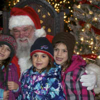 <p>Kids got to visit with Santa at the end of Friday&#x27;s event.</p>