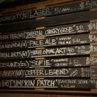 <p>Some of the choices at The Hop.</p>
