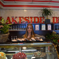 <p>Venetia Katsihtis helps out her parents at Lakeside Diner. Her brother Spyros also works at the diner part time.</p>