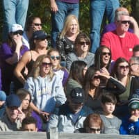 <p>No. 9 Clarkstown North locked horns with No. 8 North Rockland Saturday in a Class AA playoff qualifying game.</p>