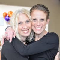 <p>Psychotherapist Melanie Struble, left, and Yoga Teacher Jen Kraft opened the Body Image Boutique.</p>