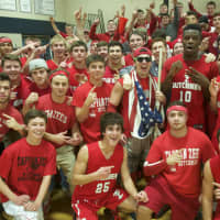 <p>The Tappan Zee boys basketball team held on to win the Byram Hills Winter Classic championship game Saturday night over Byram Hills. </p>