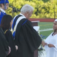 <p>Millbrook High School held its 120th commencement ceremony outside Friday evening in beautiful weather on the school&#x27;s athletic field.</p>