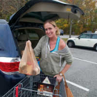 <p>Carolyn Geis of Yorktown shops at the ACME Market in Yorktown.</p>