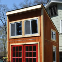 <p>Chestnut Ridge teen builds tiny house for good.</p>