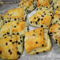 <p>Some blueberry scones made during the Baking Camp.</p>