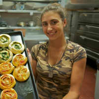 <p>Some of the restaurant&#x27;s popular pepperoni rolls and spinach rolls.</p>