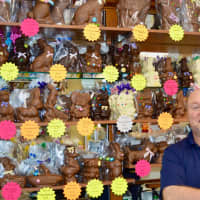 <p>Scott Meyer of Meyer&#x27;s House of Sweets in Wyckoff has produced thousands of chocolate bunnies ahead of Easter.</p>