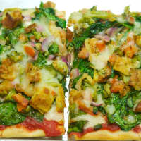 <p>Pizza from Amalfi Pizzeria.</p>