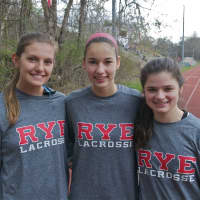 <p>Team captains (from L): Abby Abate, Micheline DiNardo and Madeline Johnson.</p>