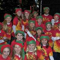 <p>The cast of Lion King Jr., from Saxe Middle School.</p>