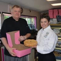 <p>Shannon Cheevers and her husband John own Shannon&#x27;s Eyes On The Pies in West Milford.</p>