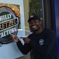 <p>Dayo Kusamotu is opening a Philly Pretzel Factory in Clifton.</p>