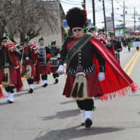 <p>The Clan Na Vale Pipe Band.</p>
