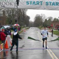 <p>Seventeen-year-old Isaac Grosner, of Massachusetts, is the 5K winner, clocking in at 18:40.</p>