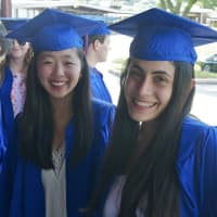 <p>Horace Greeley High School celebrated the Class of 2016 Sunday afternoon with a commencement ceremony outside under a huge tent at the school&#x27;s Chappaqua campus.</p>