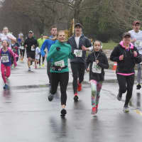 <p>More than 1,900 runners compete in the Sandy Hook 5K.</p>