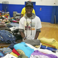 <p>Volunteers are ready to help at Saturday&#x27;s clothing drive and swap in Norwalk.</p>