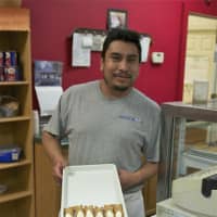 <p>Cannolis are one of the bakery&#x27;s most popular treats.</p>