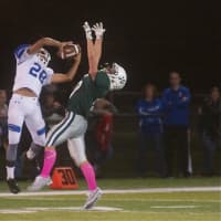 <p>Hendrick Hudson and Brewster squared off Friday night in the Class A playoff quarterfinals at Brewster.</p>