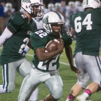 <p>Henry Terry had a kick return TD and a rushing touchdown in Friday&#x27;s win over Hen Hud.</p>