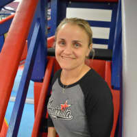<p>Liz Piringer of Ramsey, is the manager at 1 GYM 4 ALL.</p>